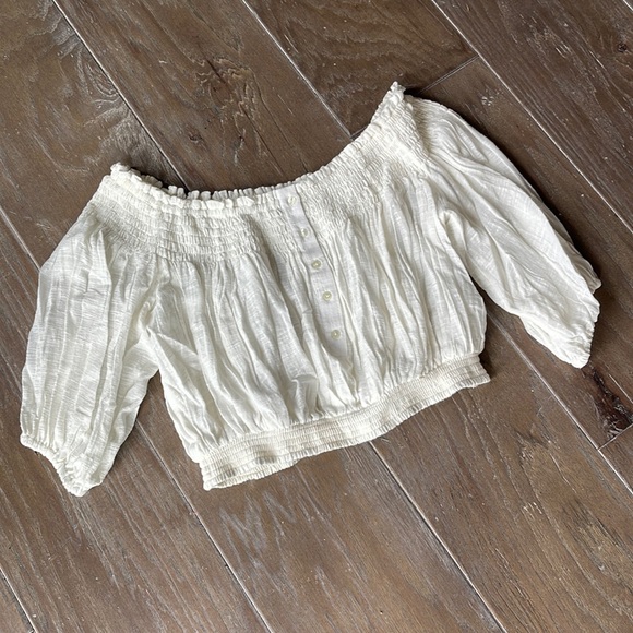 Free People Tops - Size large by we the free,  off shoulder new without tags
